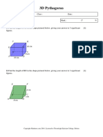 3D Pythagoras - 2