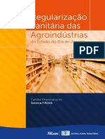 Sistema Firjan Regularizacao Sanitaria Agroindustrias Estado RJ 2014