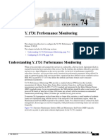 Understanding Y.1731 Performance Monitoring