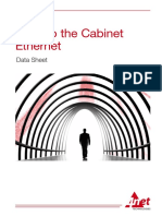 Fibre To The Cabinet Ethernet: Data Sheet
