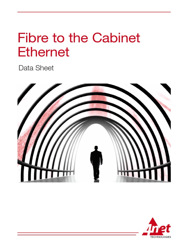 Fibre To The Cabinet Ethernet: Data Sheet | PDF | Fiber To The X ...