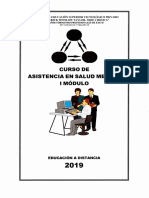 Asistencia en Salud Mental Modulo i