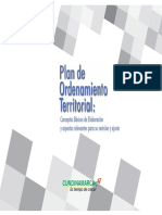Planificación territorial: Guía para la revisión y ajuste de los POT
