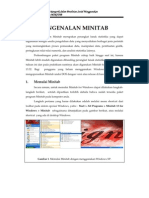 Pengenalan Minitab