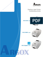 ARGOX Printer OS-214plus Series
