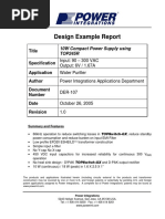 Design Example Report: Title