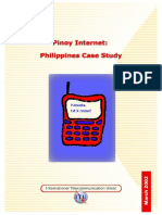 Pinoy Internet Philippines Case Study PDF
