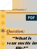 General Chemistry 1: Matter and Its Classification