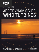 Aerodynamics of Wind Turbine