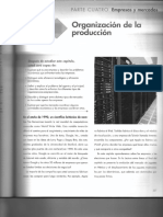 Organización de La Producción