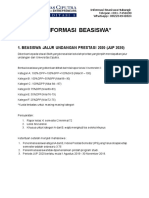 INFORMASI BEASISWA 2020 Converted - PDF