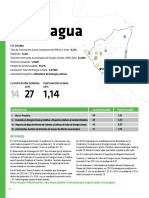 Perfil Energético. Nicaragua