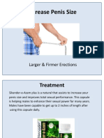Increase Penis Size: Larger & Firmer Erections