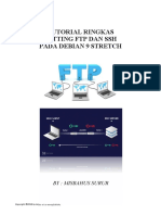 FTP + SSH