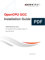 Opencpu GCC: Installation Guide