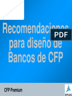 Recomendaciones Bancos de Capacitores y Filtros