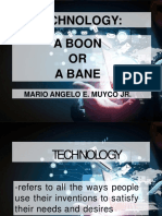Technology:: Mario Angelo E. Muyco JR