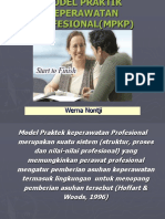 Model Praktik Keperawatan Profesional(Mpkp)