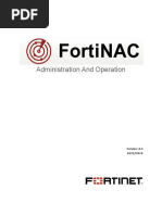 Fortinac Admin Operation 83 PDF