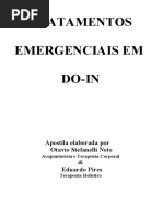 Tratamentos Emergenciais em DO-IN