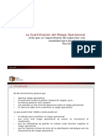 Riesgo Opertivo Cuantificacion PDF