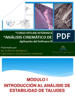 Curso Analisis Cinematico de Taludes 1