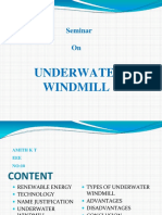 Under Wind Mill