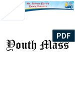 Youth Mass Missal