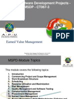 MSDP-10-Earned Value Management-V1.0