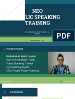 Materi Tentang Public Speaking PDF