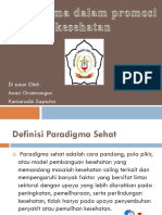 Paradigma Dalam Promosi Kesehatan PDF