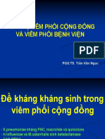 Đt Viêm Phổi - Pgs Ngọc