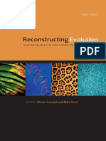 (Biology Evolution Math) Oxford University Press - Reconstructing Evolution - New Mathematical and Computational Advances (2007) Isbn 0199208220 PDF