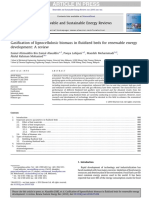 Gasification of Lignocellulosic Biomass PDF