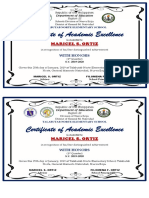 Certificate of Academic Excellencefinal