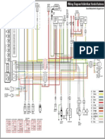 Wiring Diagram Kelistrikan Honda Karisma 125D - HD