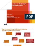 Best Practice in The Budget and Planning Process PDF