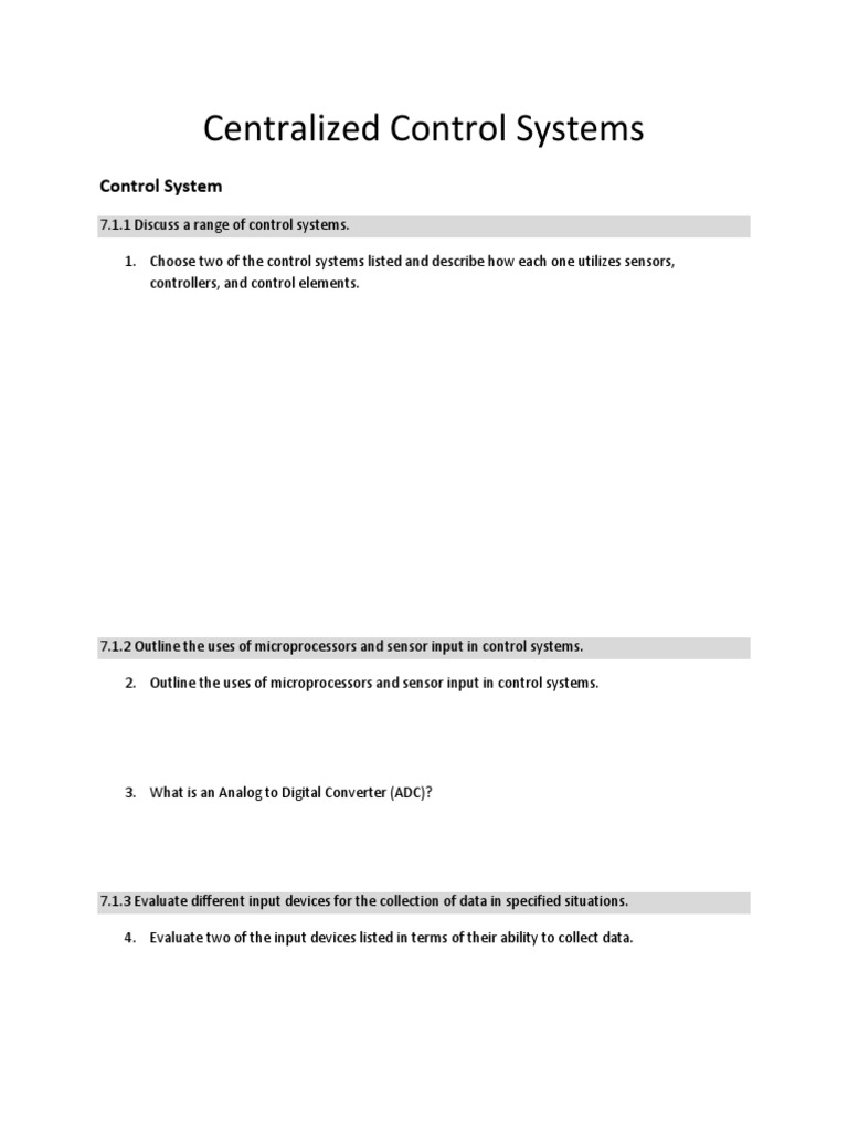 IBII CS Topic7 Control | PDF | Computers | Science & Mathematics