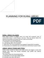 Planning For Rural Areas