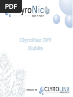 E-Juice Recipe and Nicotine Calculator | PDF | Cooking, Food & Wine |  Wellness