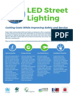 LED Street Lighting