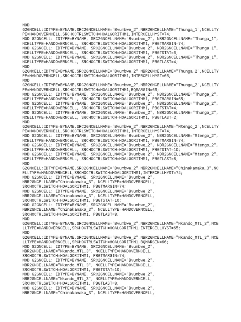 Bvumbwe HO OPT Script | PDF