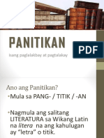 PANITIKAN