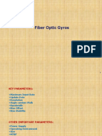 Fiber Optic Gyros
