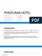 Peraturan Hotel