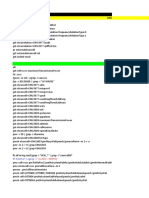 Moshell Commands Lte