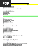 Ericsson AMOS Command Overview | PDF | Telecommunications | Information ...