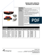 Elliot Throw Over Davit Launch Liferafts Datasheet