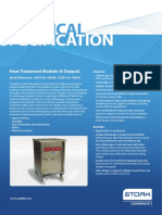 Control Heat Treatment Modules