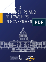 Gov Internships and Fellowships PDF